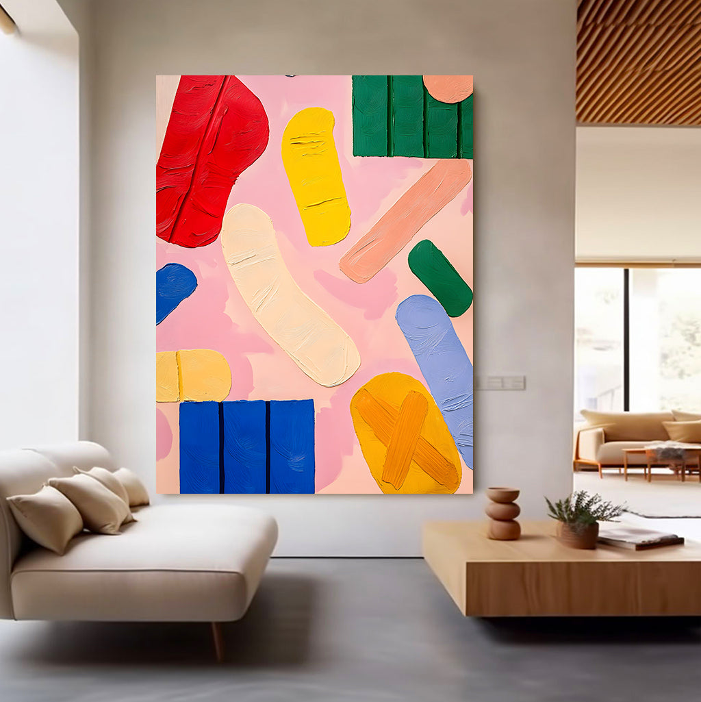 3D Textured Painting TX191