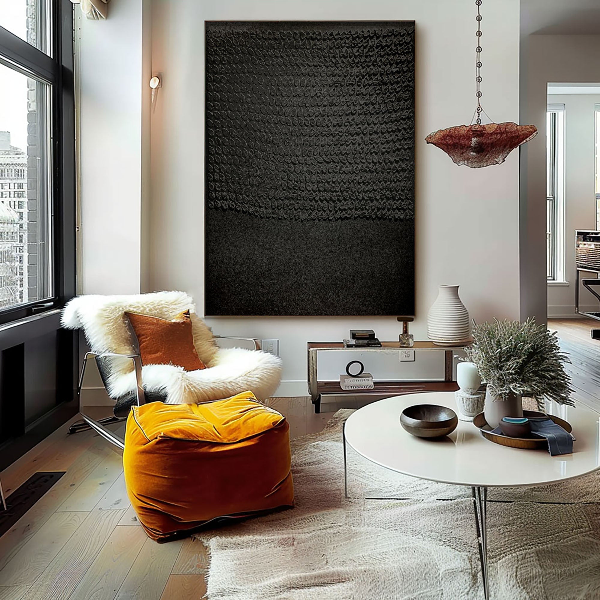 Wabi Sabi Painting HWS057