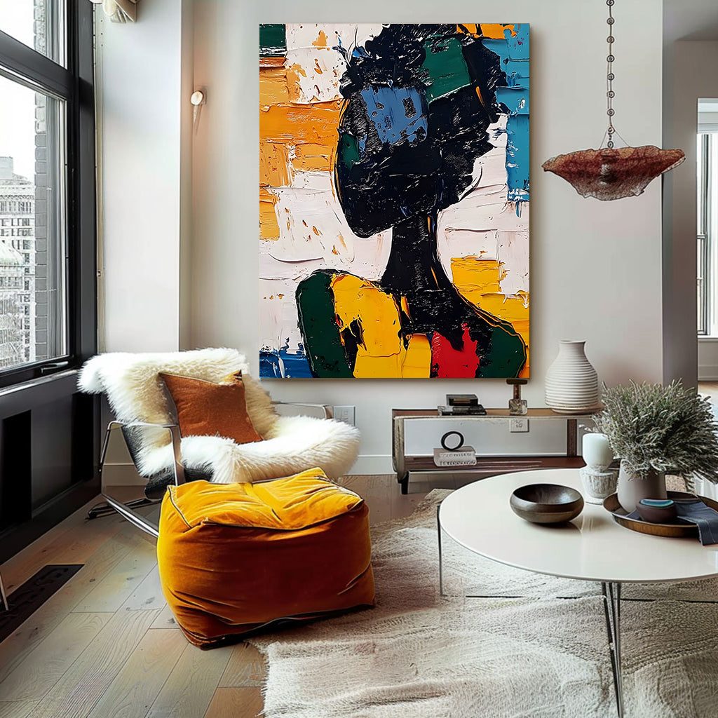 Abstract Painting AB188