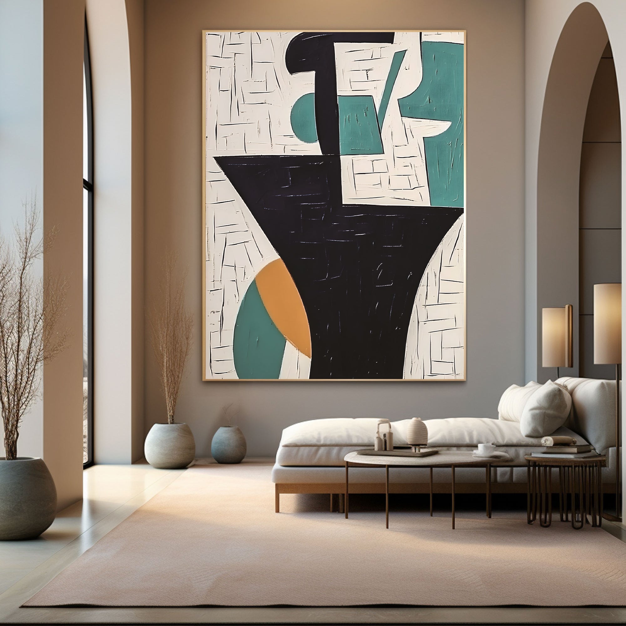 Wabi Sabi Wall Art WS169