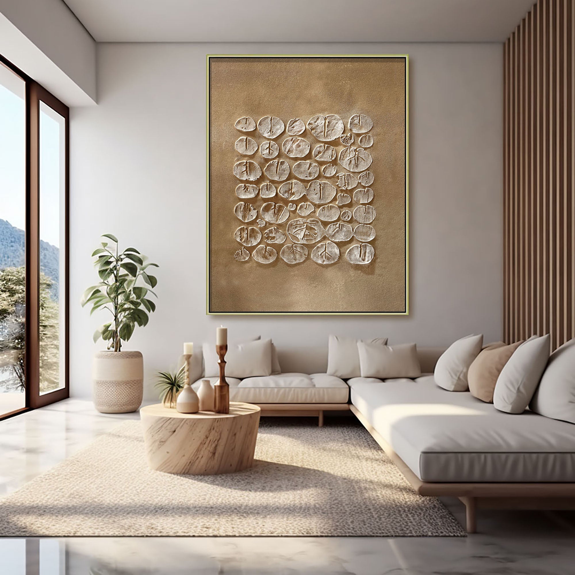 3D Textured Painting HTX116