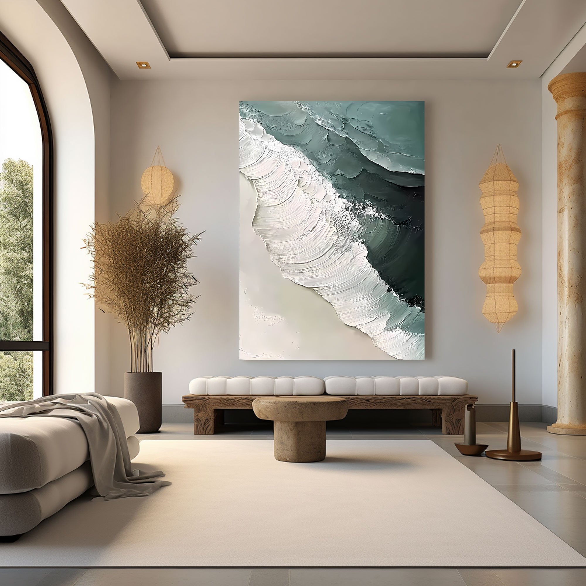 3D Textured Painting TX162