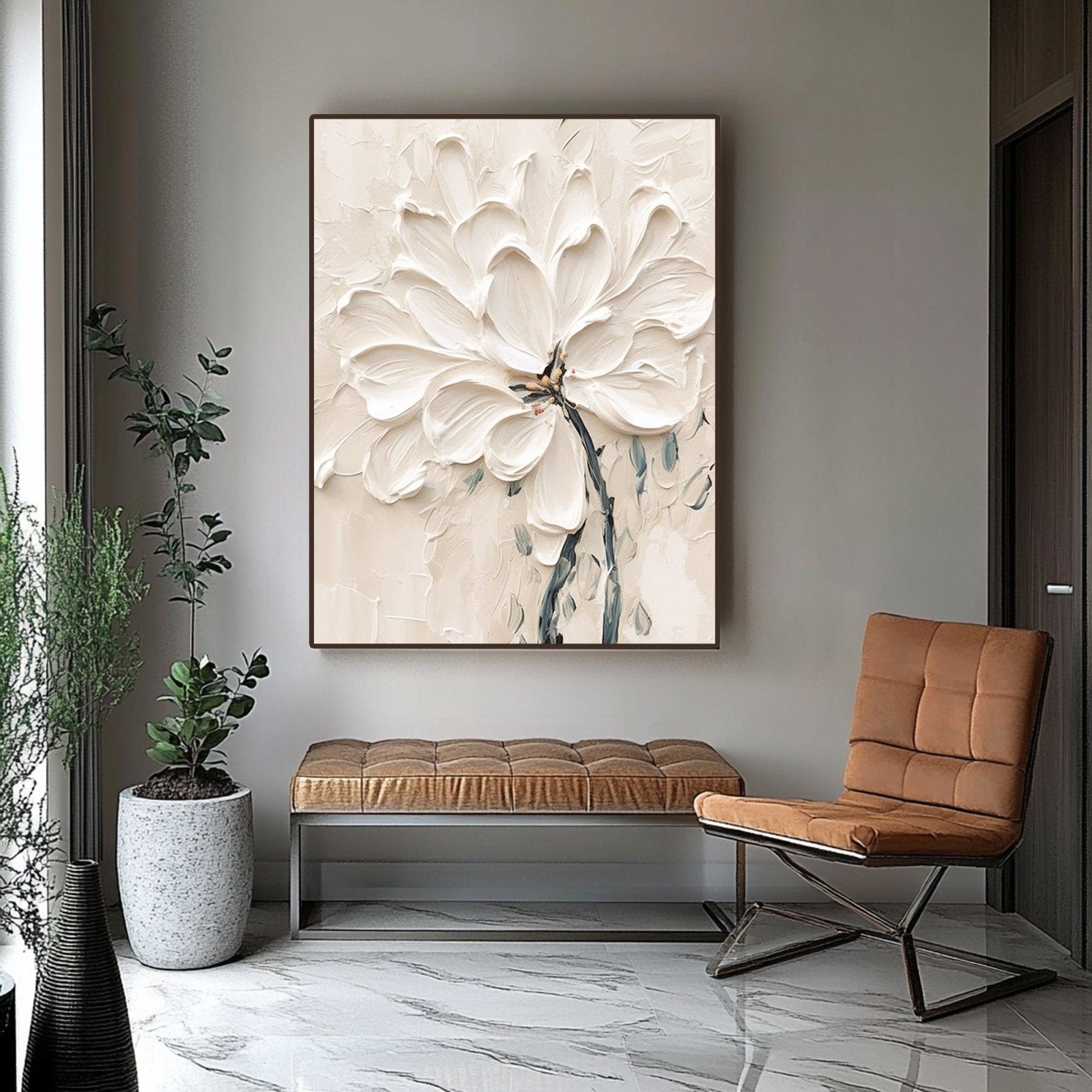 Plaster Art Texture Painting TX144