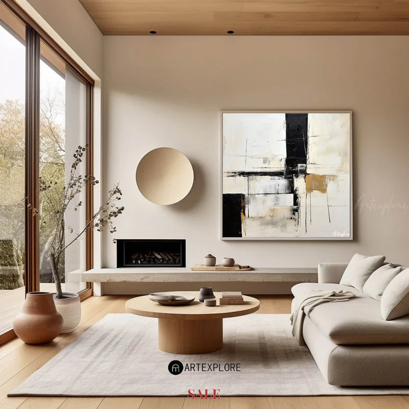 Abstract Wall Art AB052