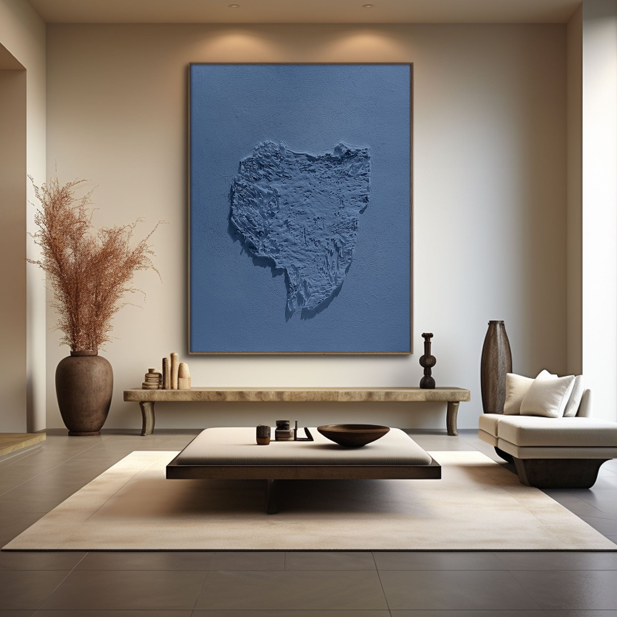 3D Textured Painting HTX086