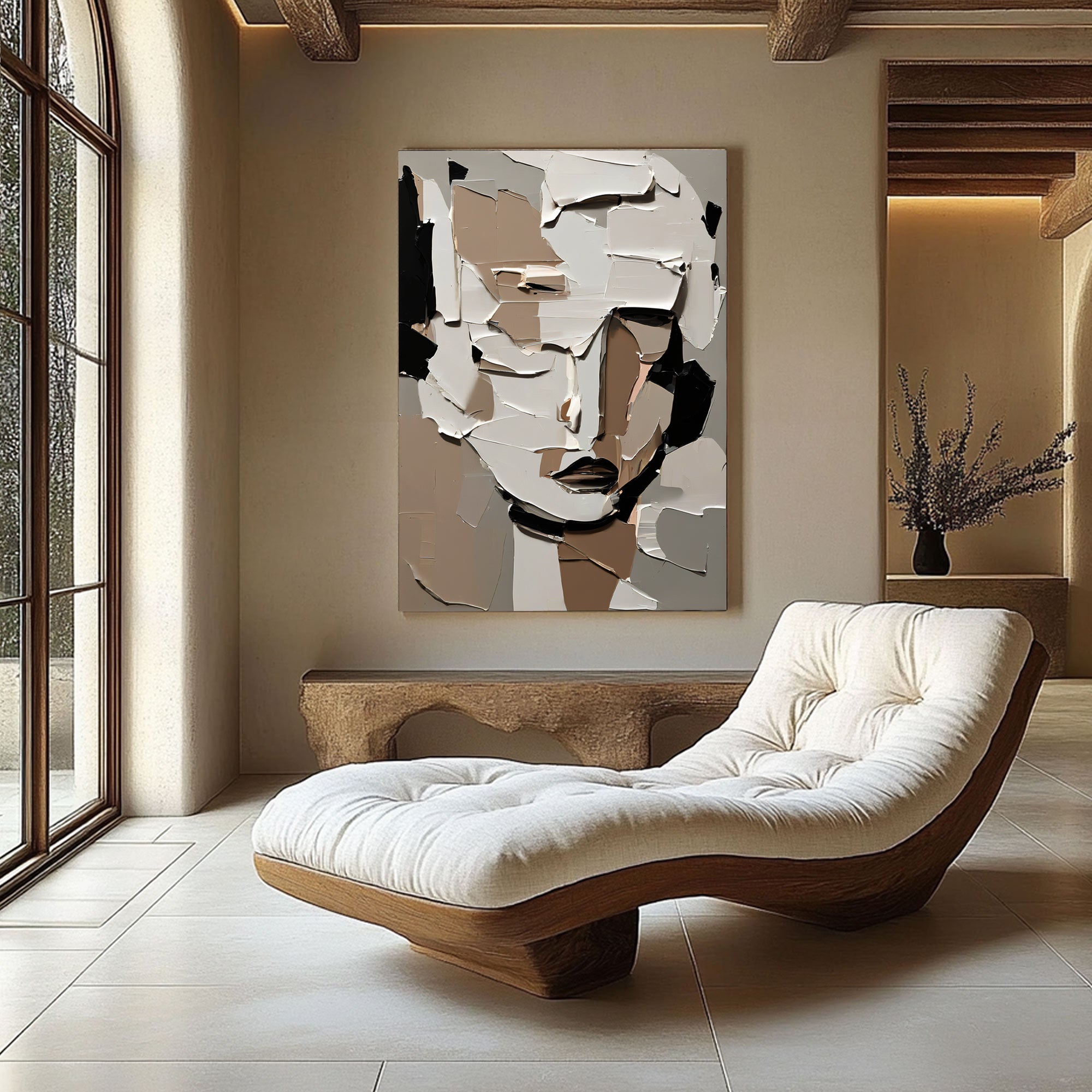 3D Textured Painting TX104