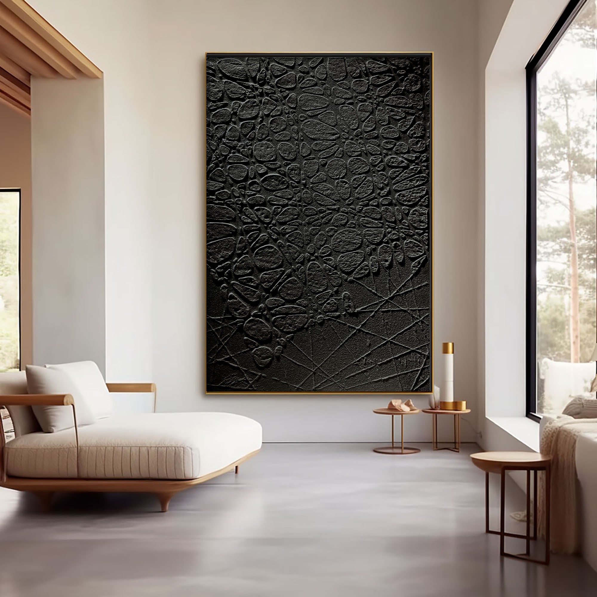 Contemporary Minimalist Art HML102