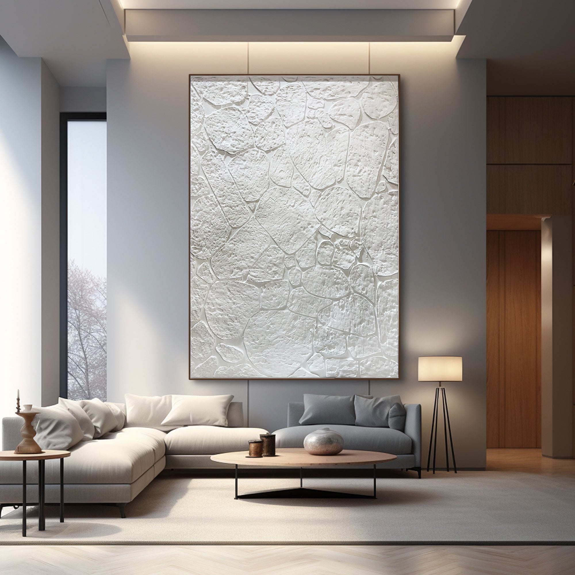 3D Textured Painting HTX065