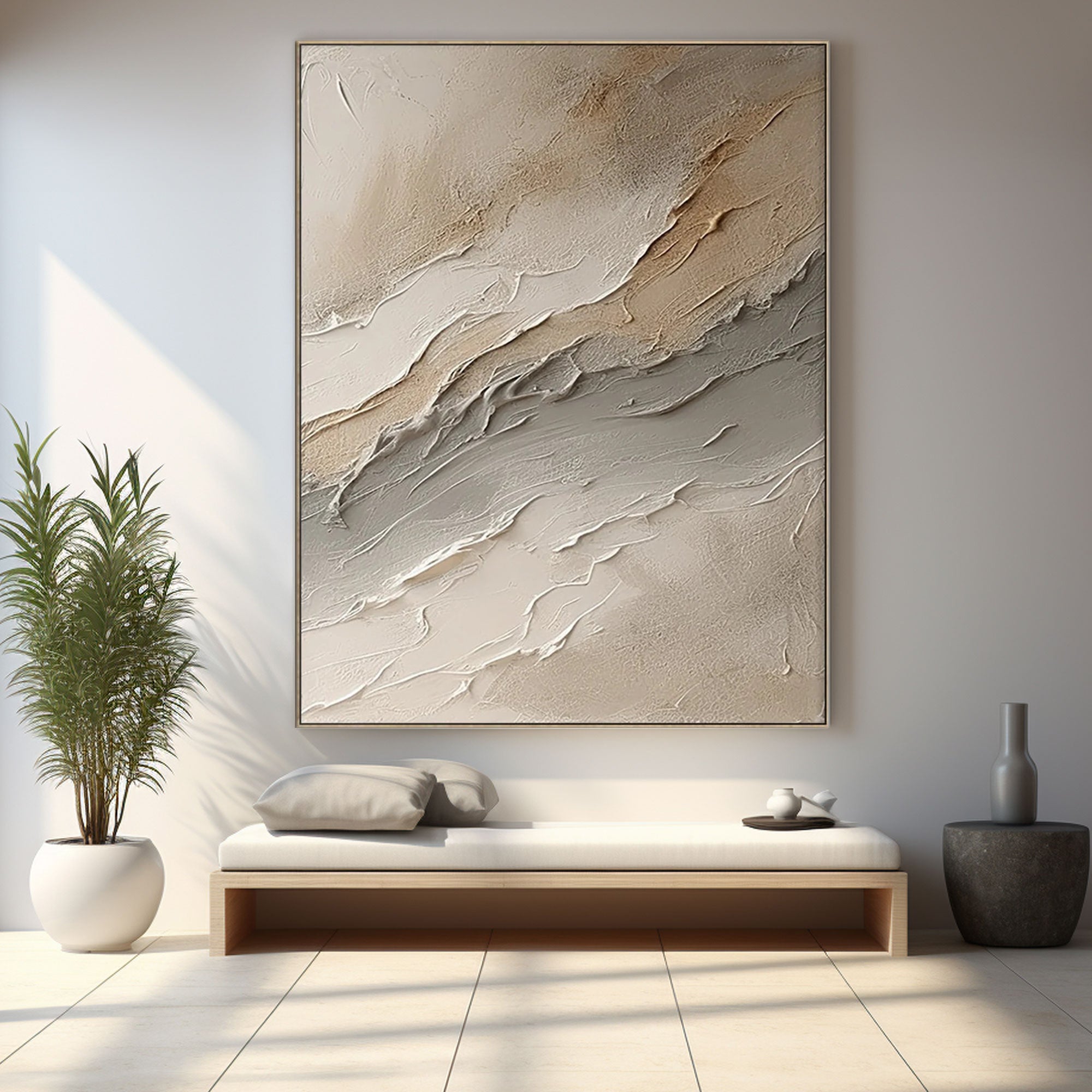 Wabi Sabi Painting WS073