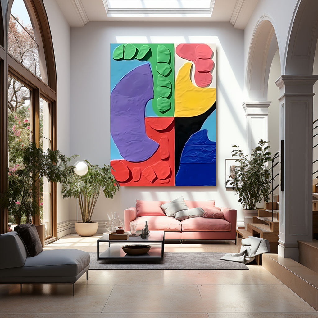 3D Textured Painting TX183