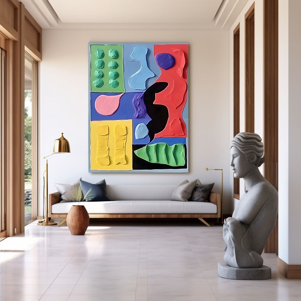 3D Textured Painting TX185