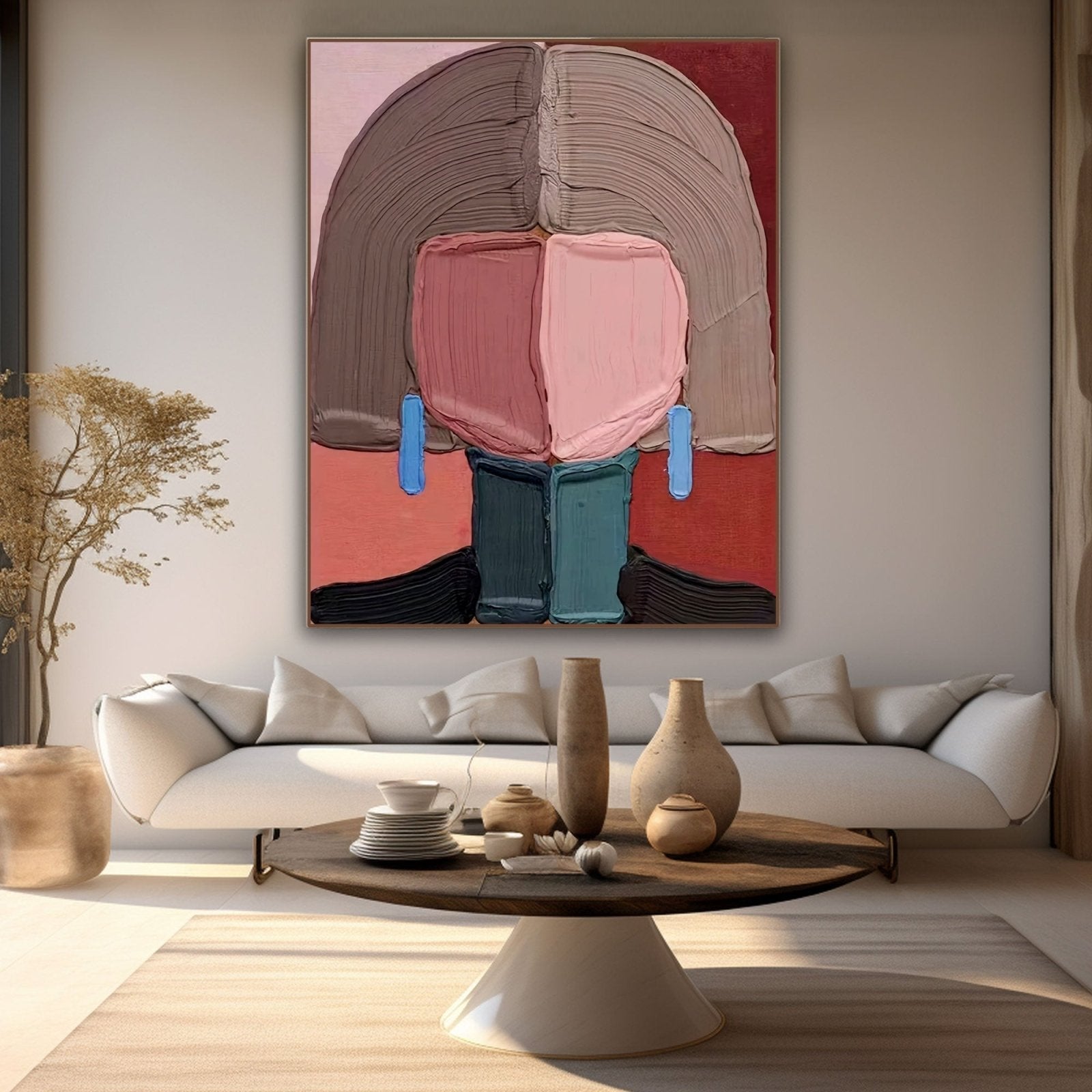 Abstract Painting AB024