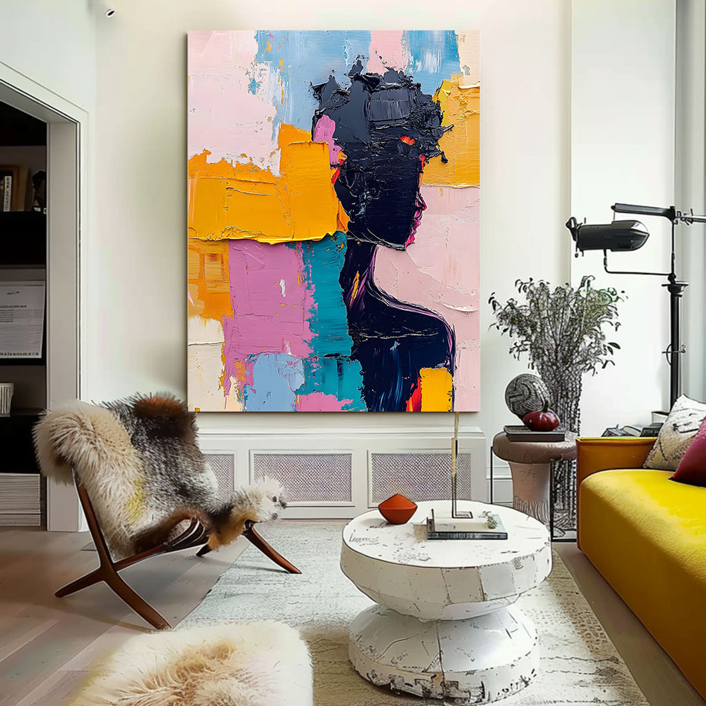 Abstract Painting AB190