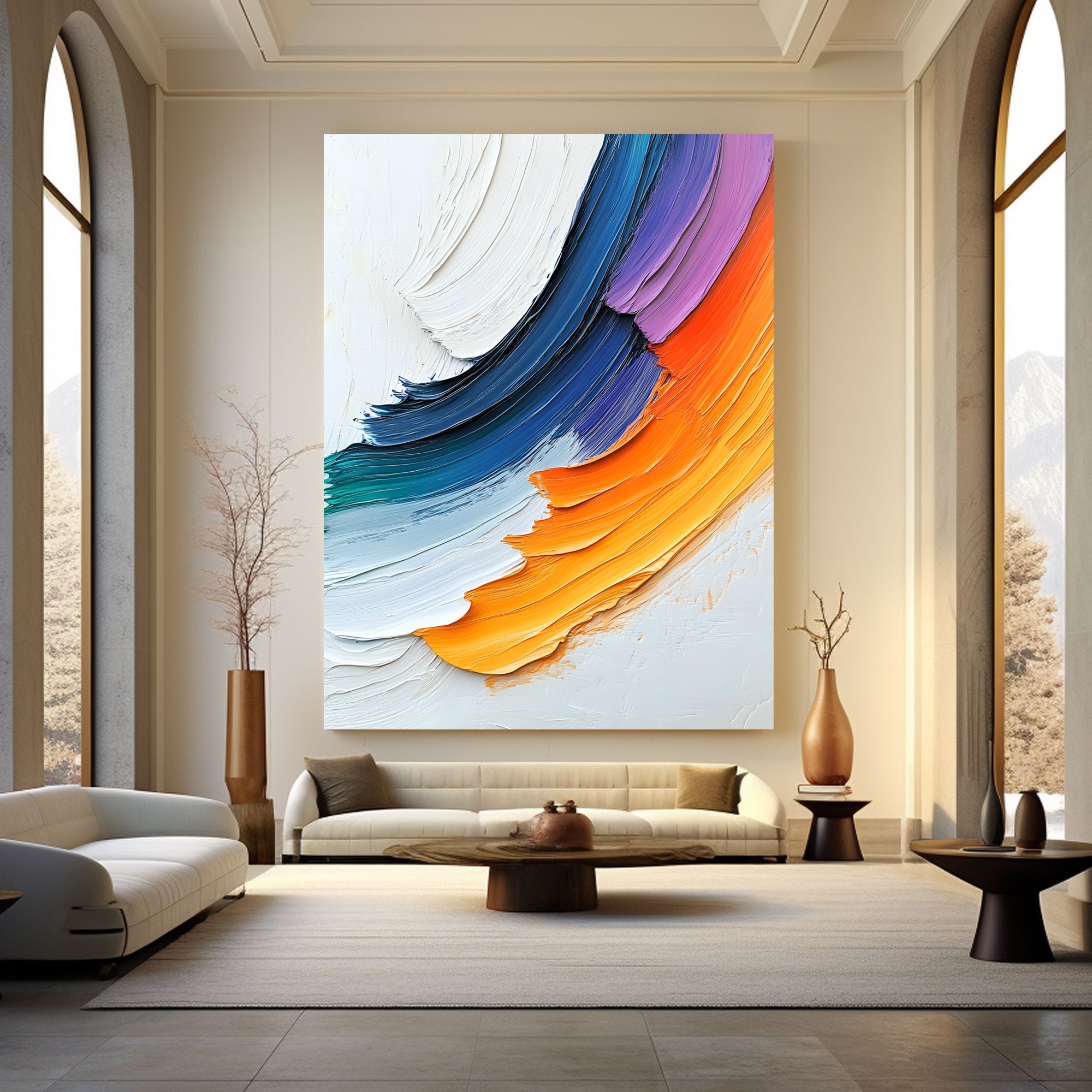 3D Textured Painting TX171