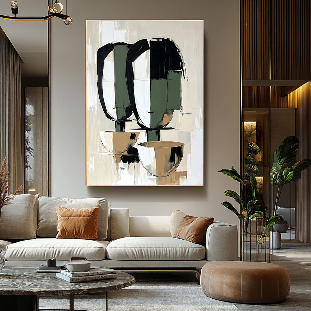 Abstract Wall Art AB094