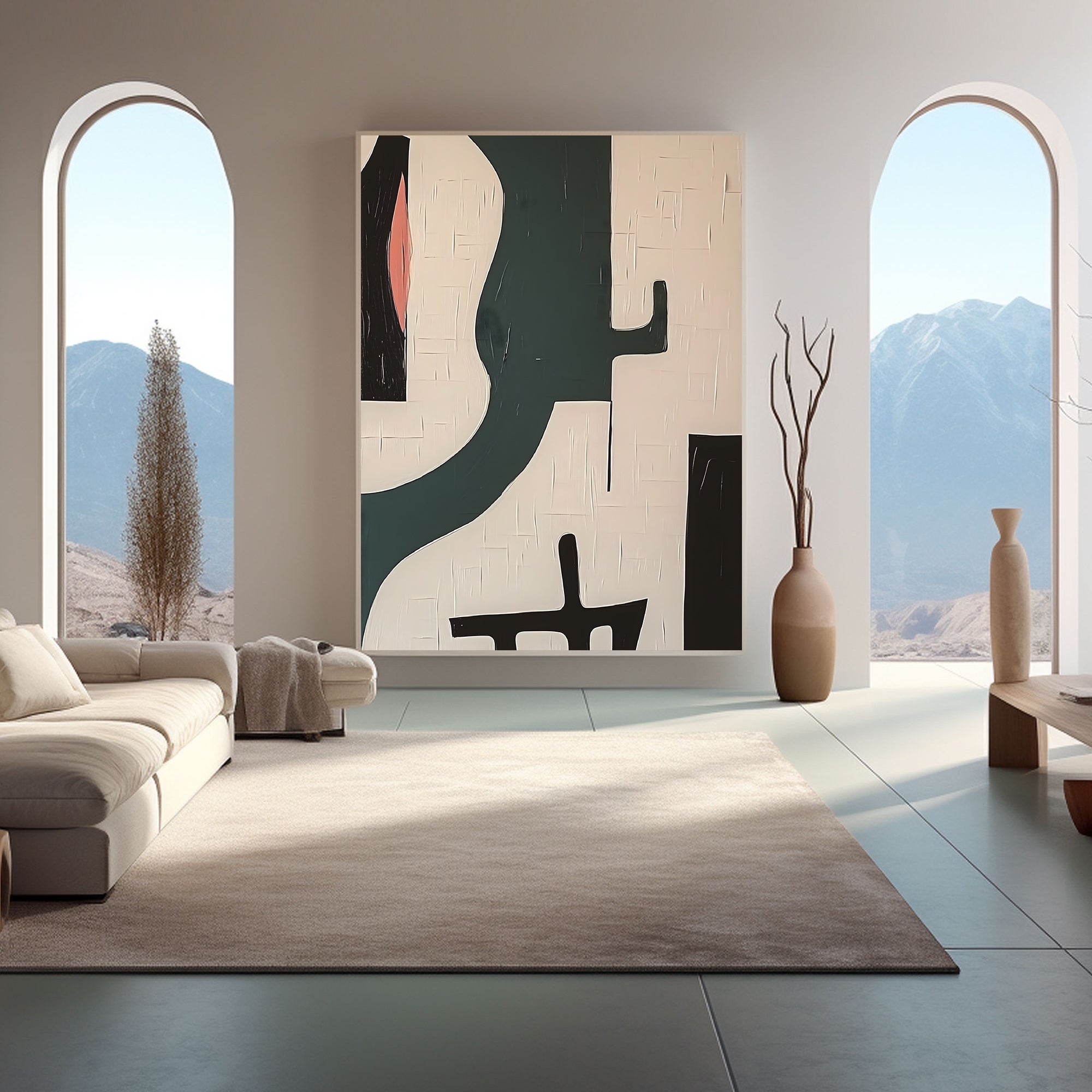 Wabi Sabi Wall Art WS168