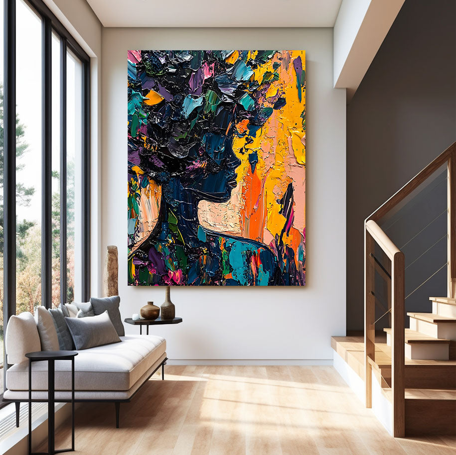 Abstract Painting AB184