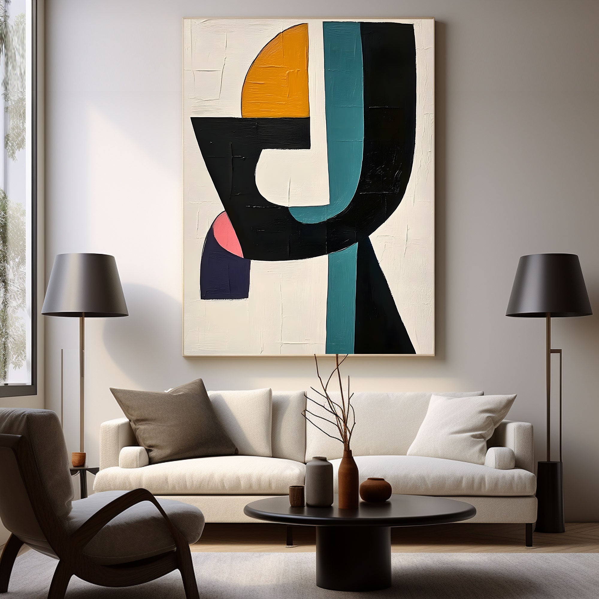 Wabi Sabi Wall Art WS179