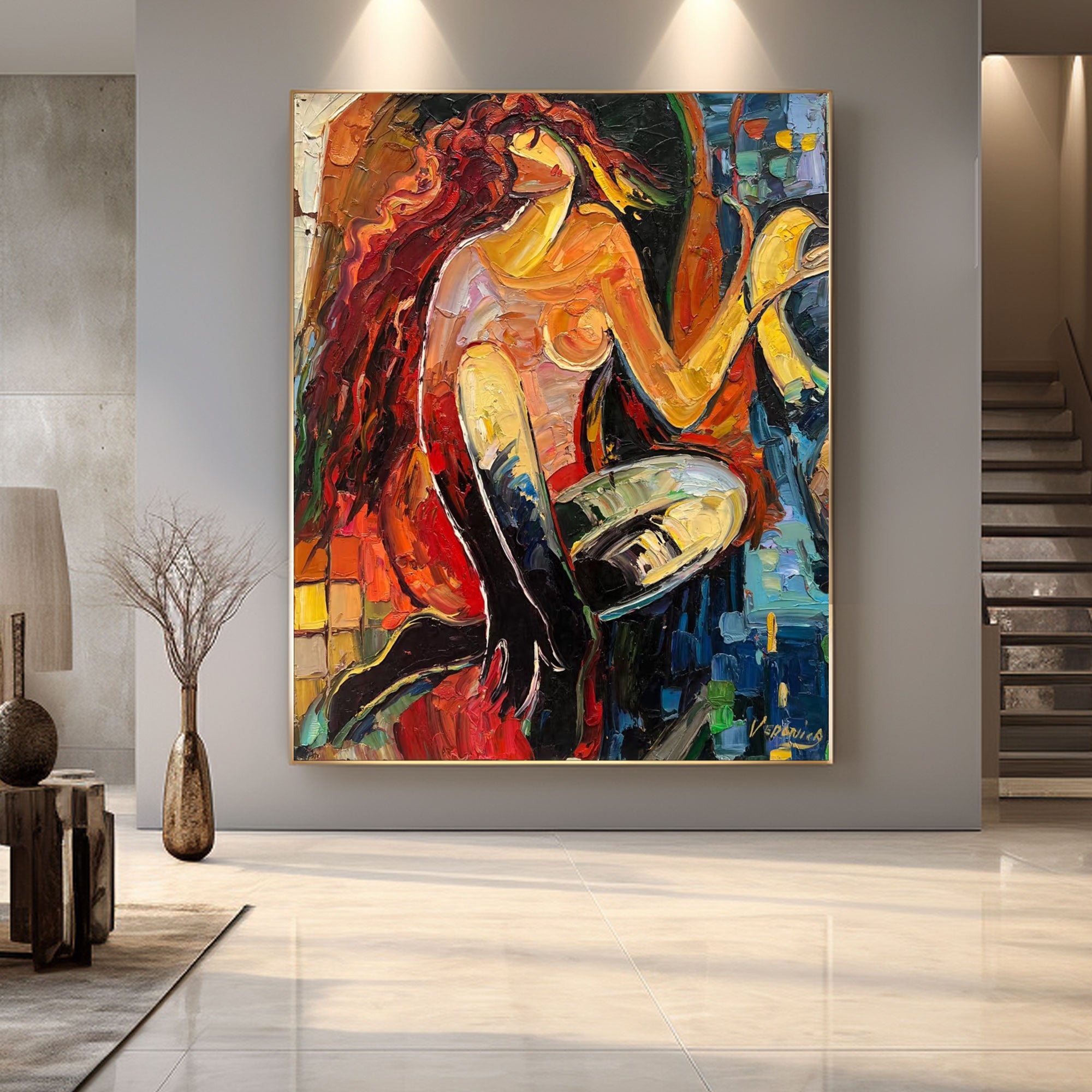 Abstract Painting AB143