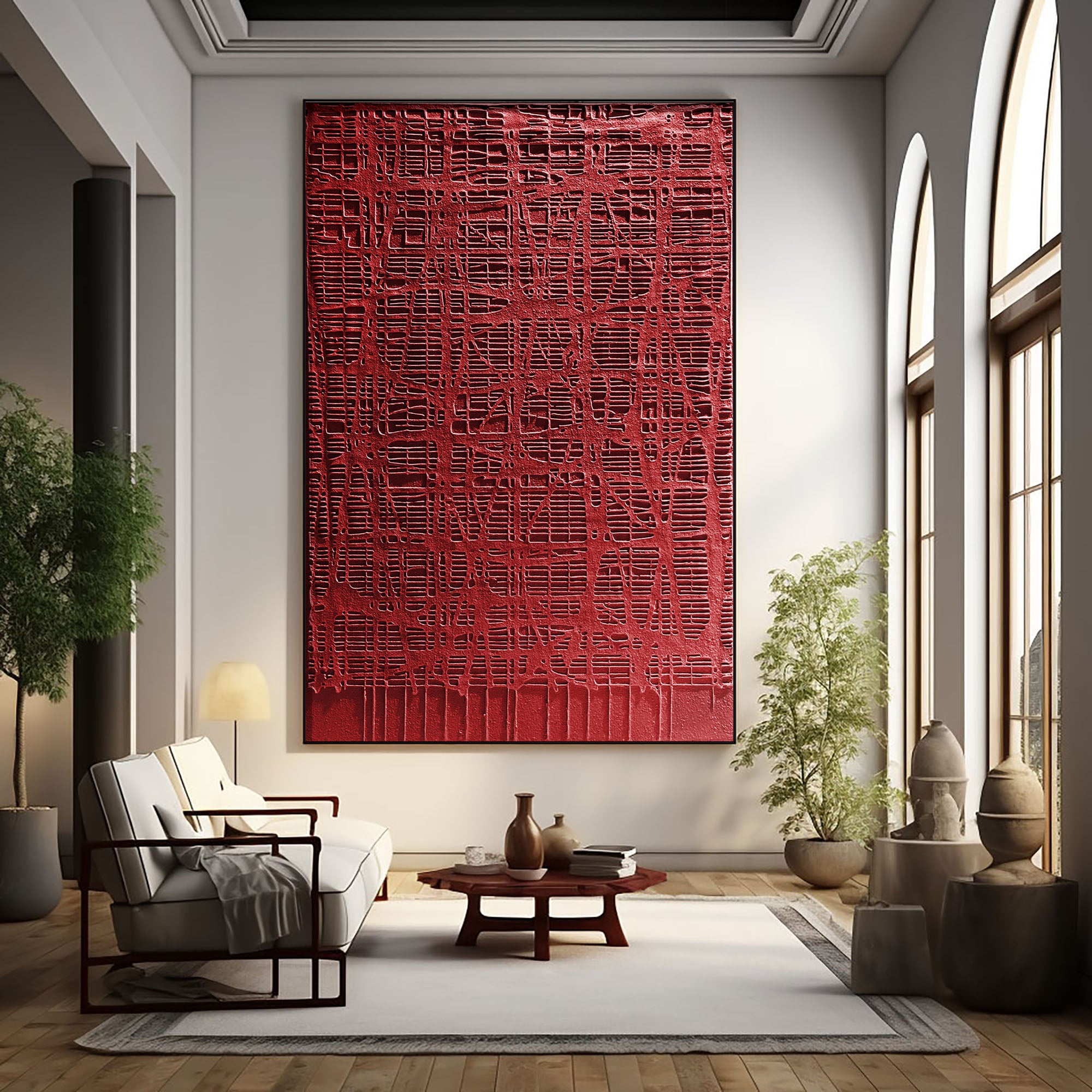 Contemporary Minimalist Art HML119