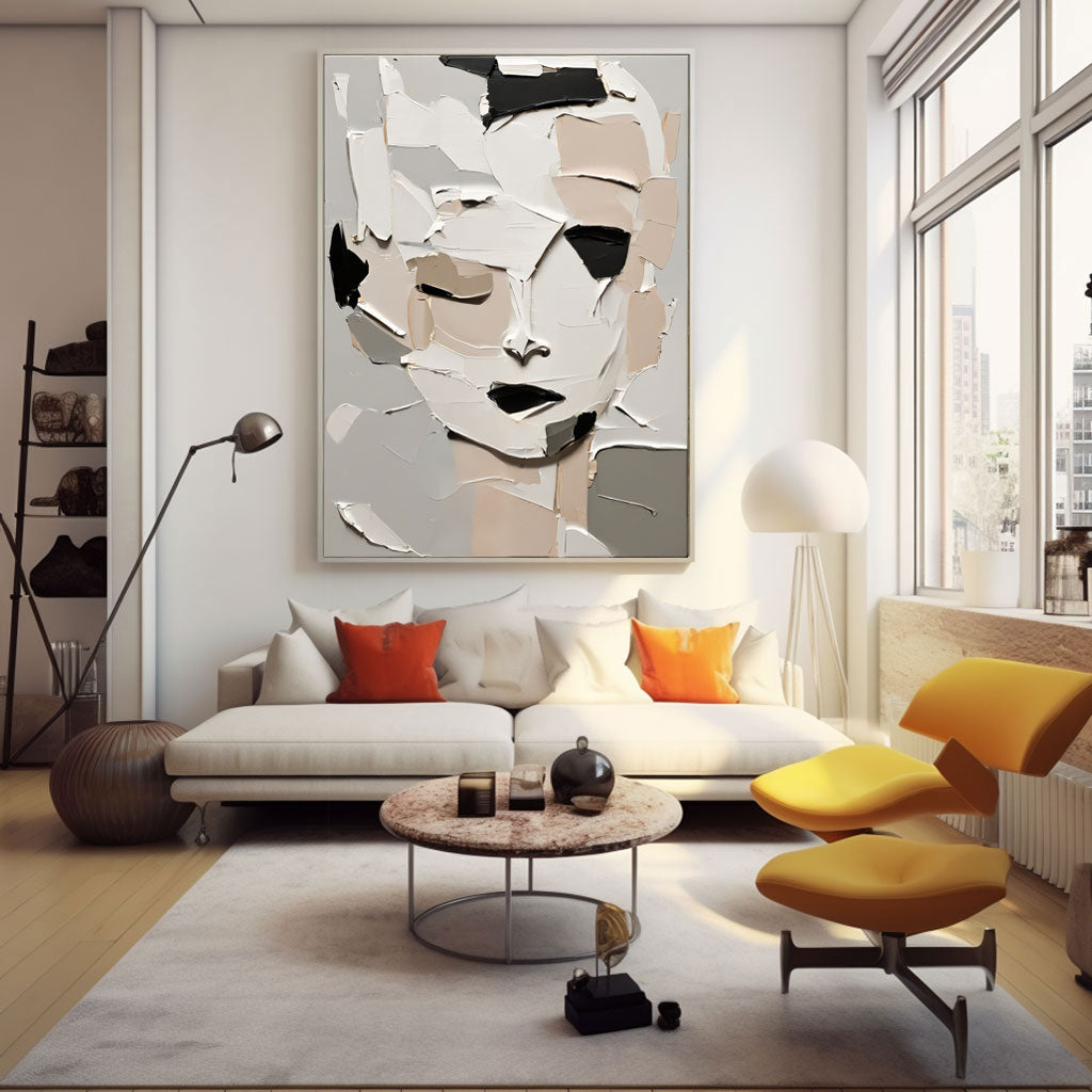 Abstract Painting AB085