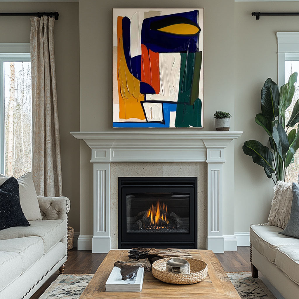 Abstract Painting AB119