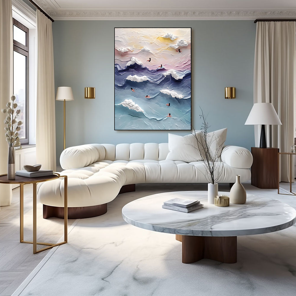 3D Textured Painting TX228