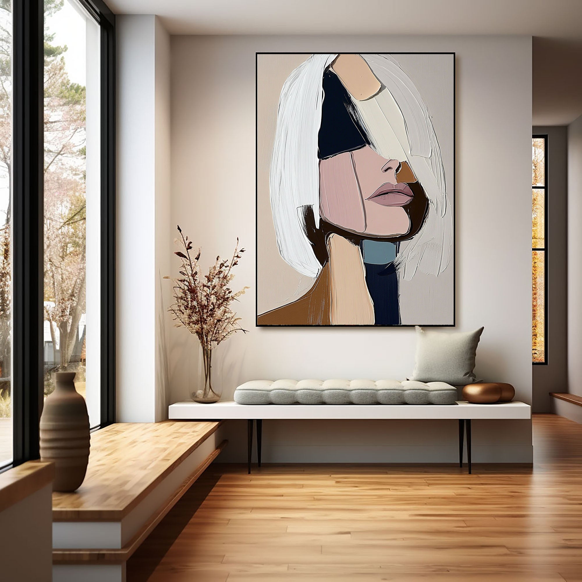 Abstract Painting AB083