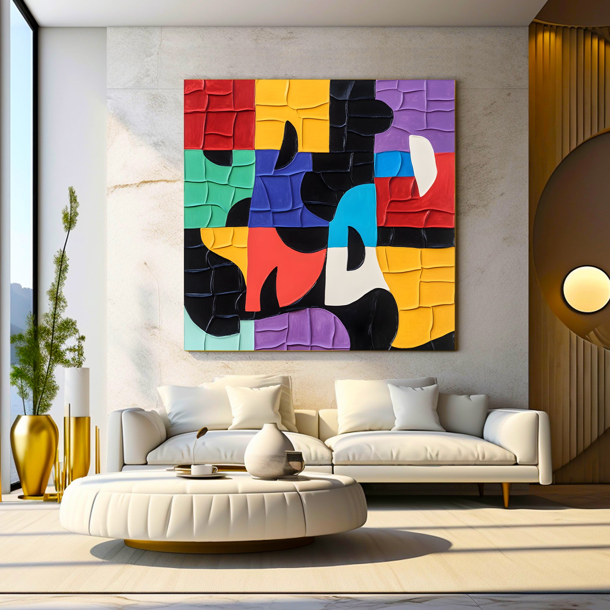 Abstract Painting AB210