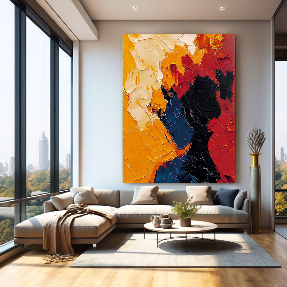 Abstract Painting AB192