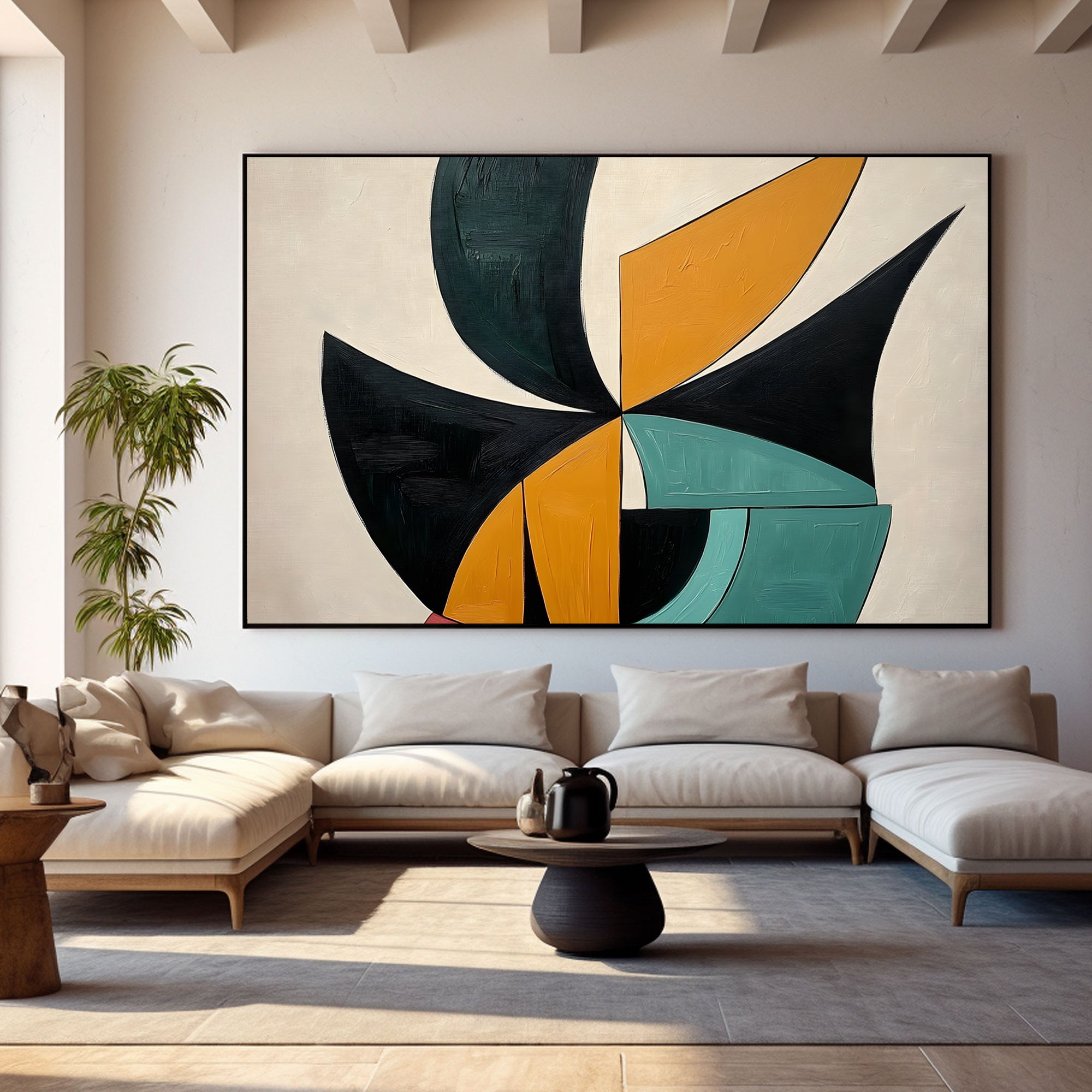 Wabi Sabi Painting WS161