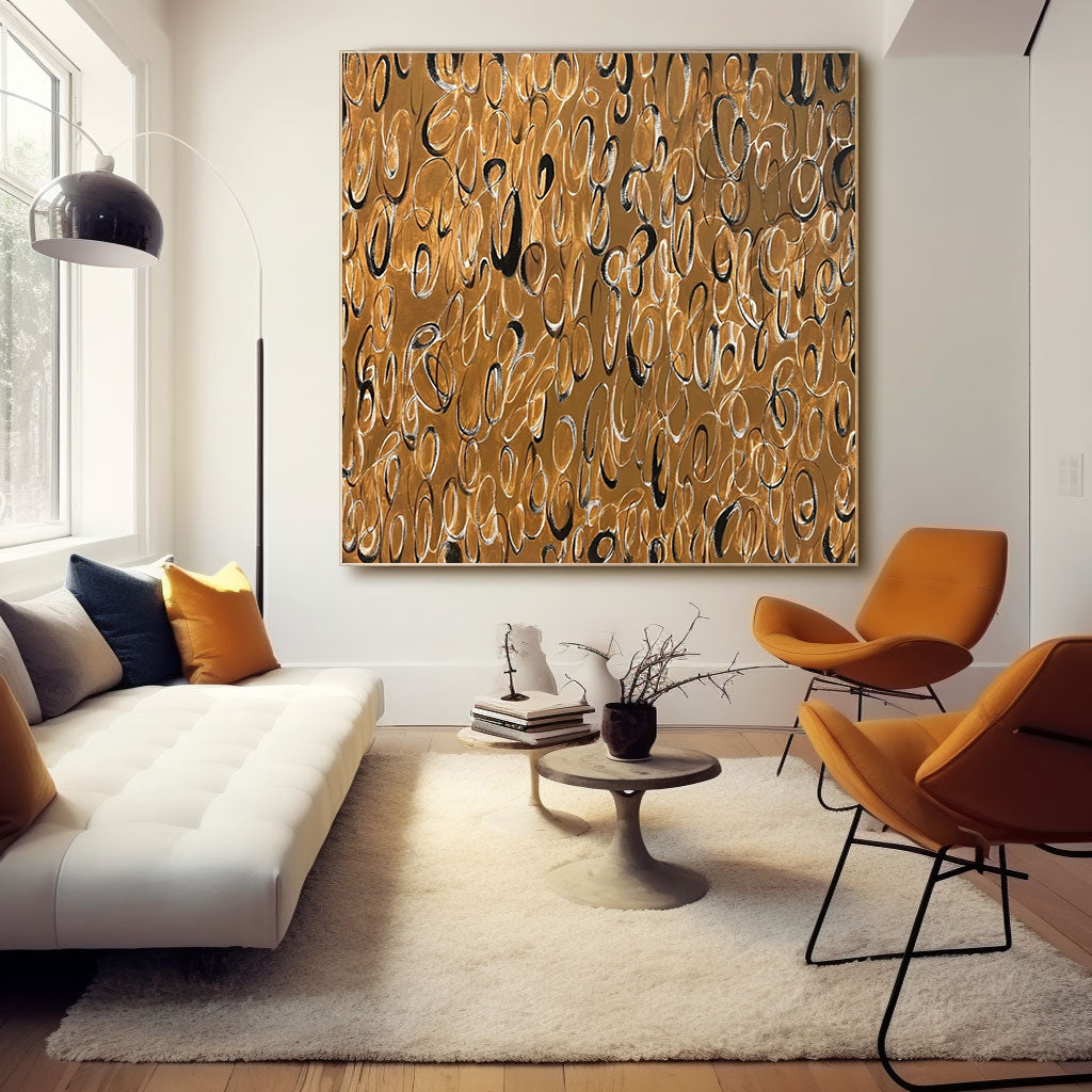 Abstract Painting AB145