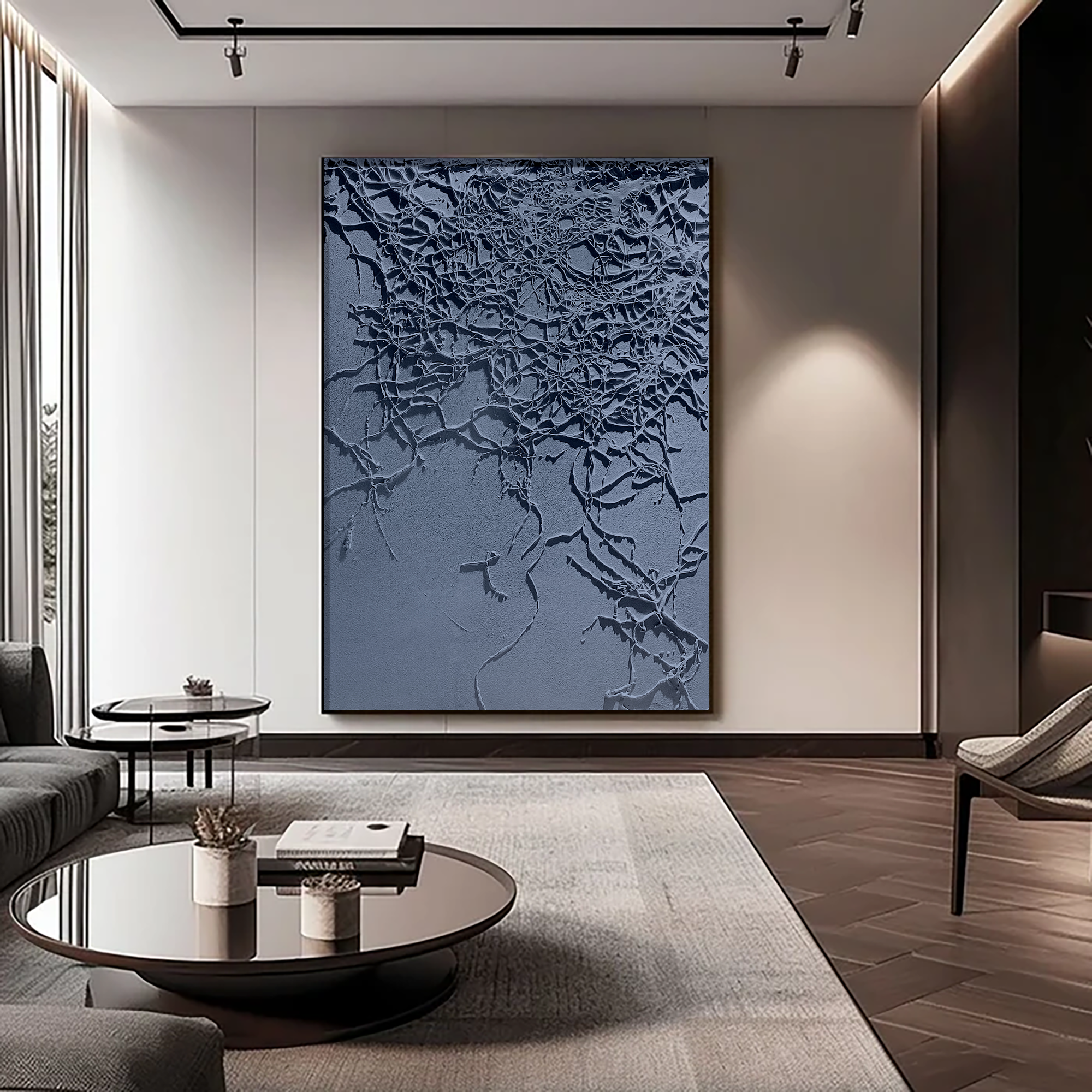 Contemporary Minimalist Art HML107