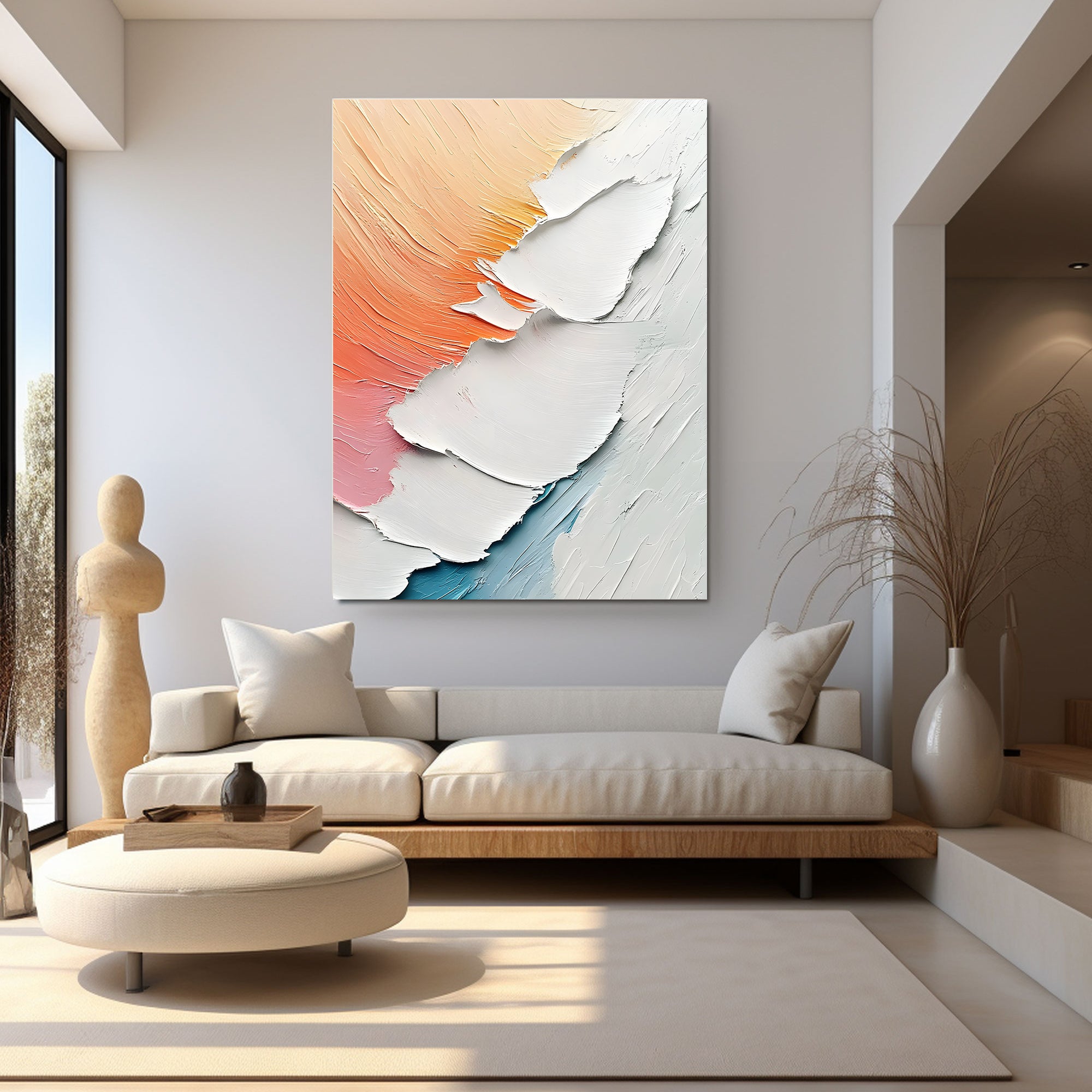 3D Textured Painting TX175
