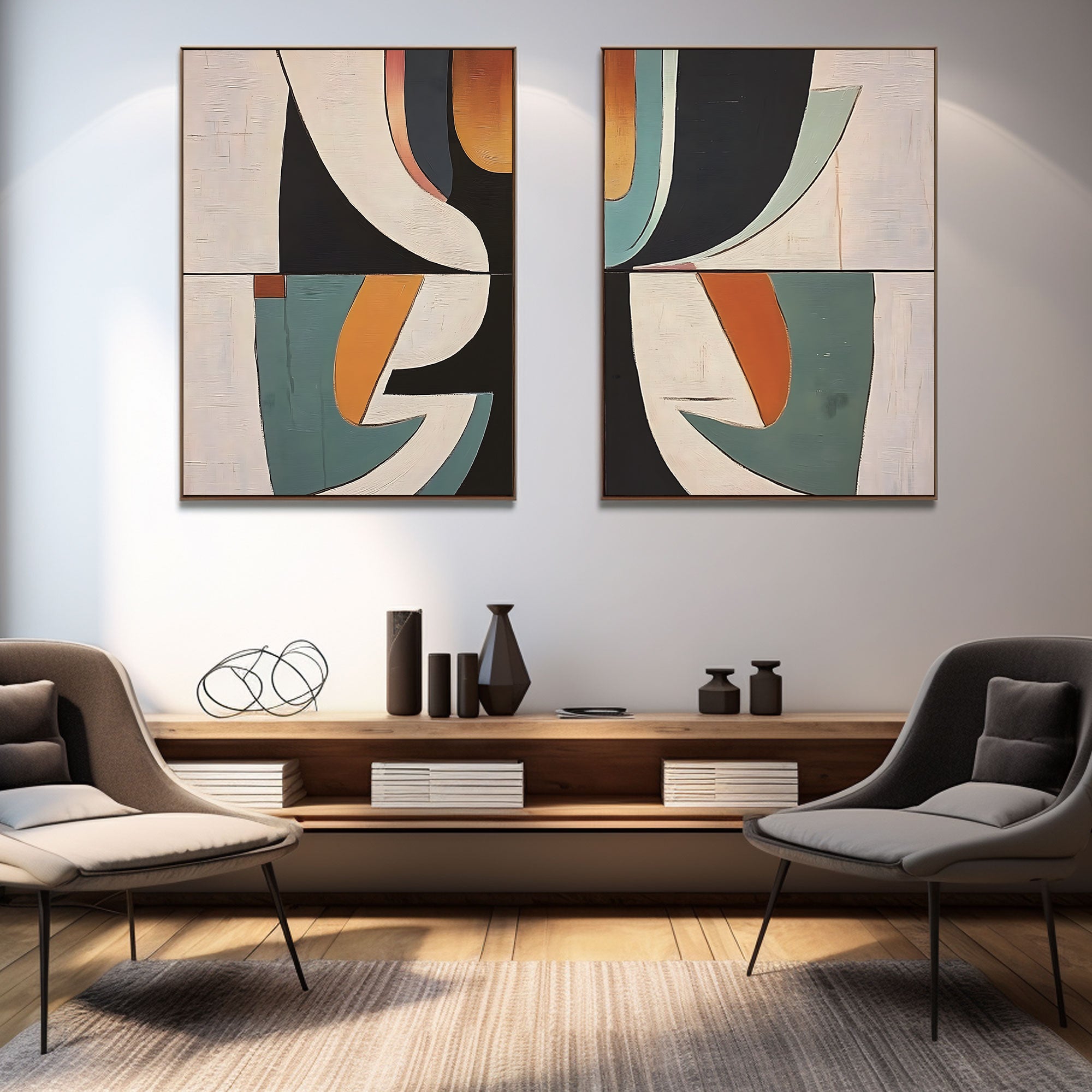 Abstract Painting WS219