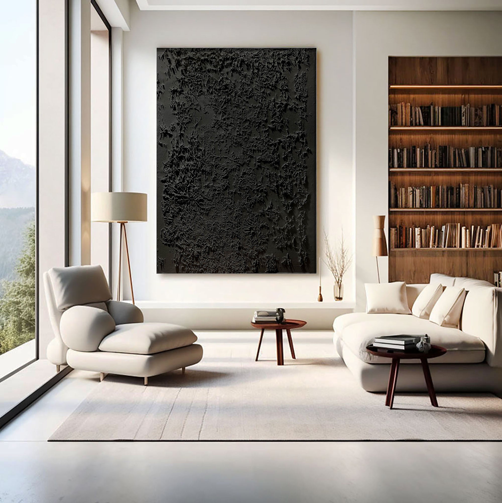 Contemporary Minimalist Art HML080