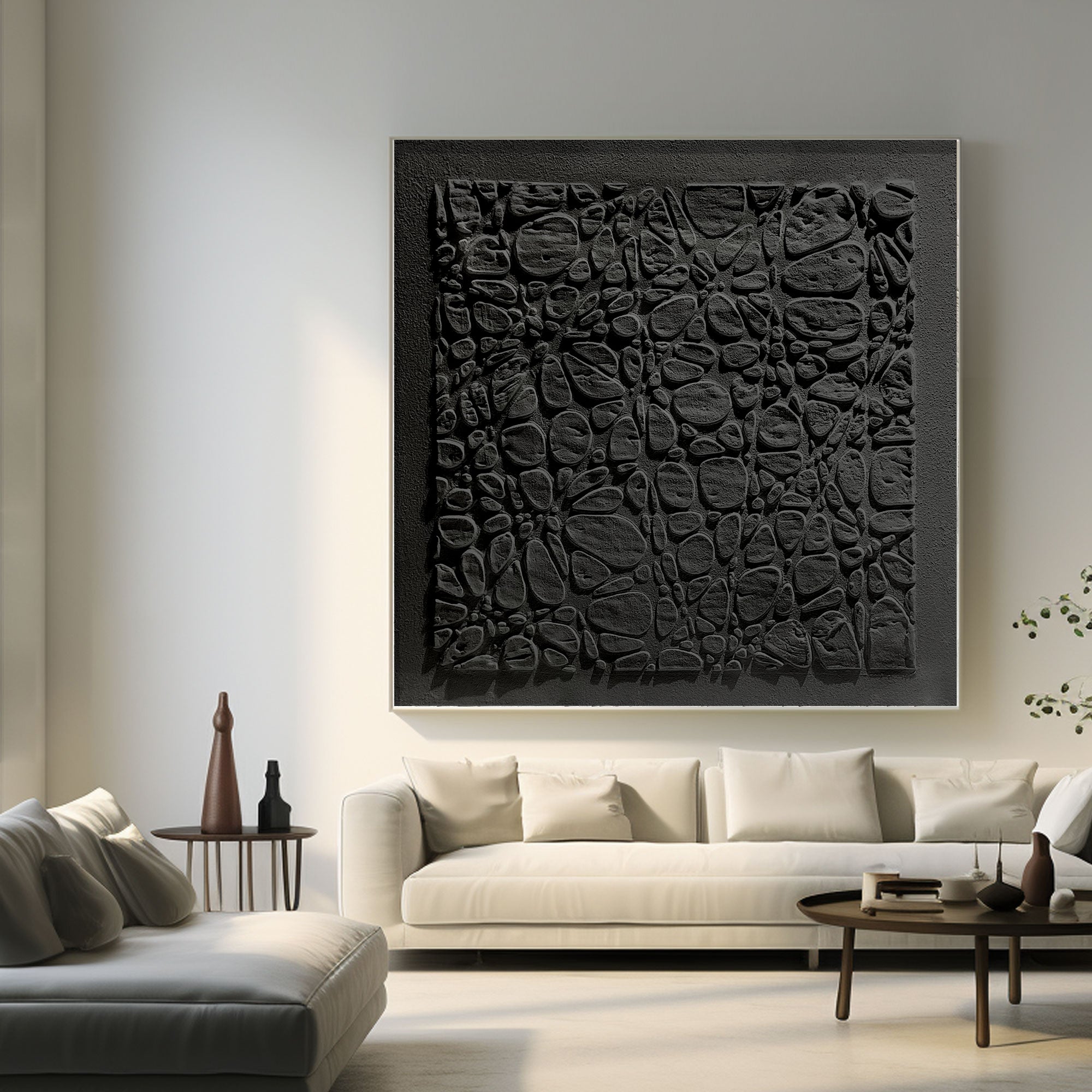 Plaster Art Texture Painting HTX073