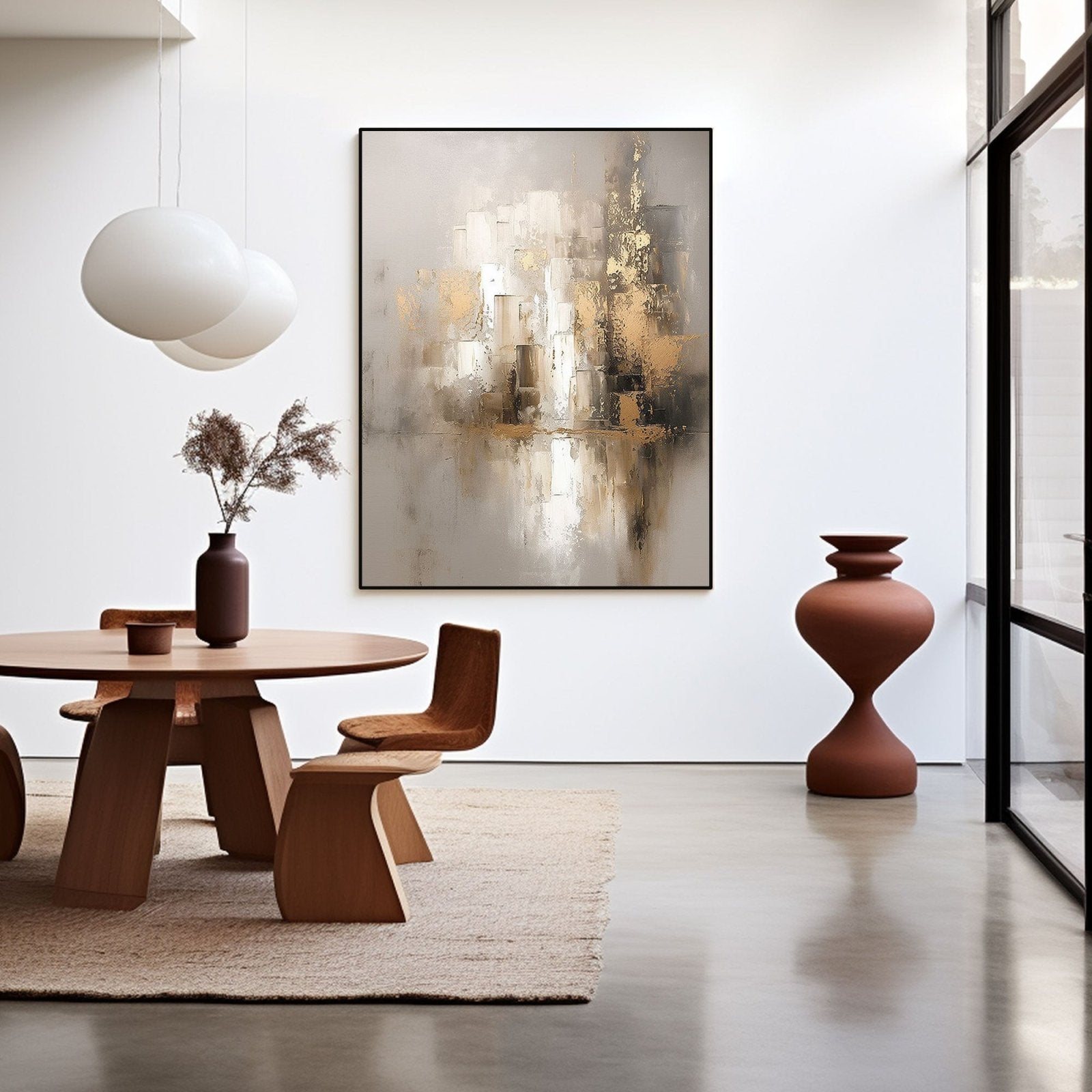 Abstract Painting AB021