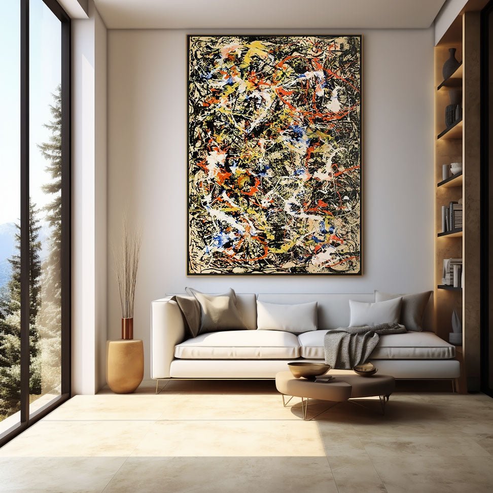 Abstract Painting WS014