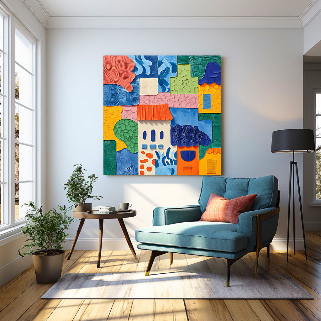 Abstract Painting AB202