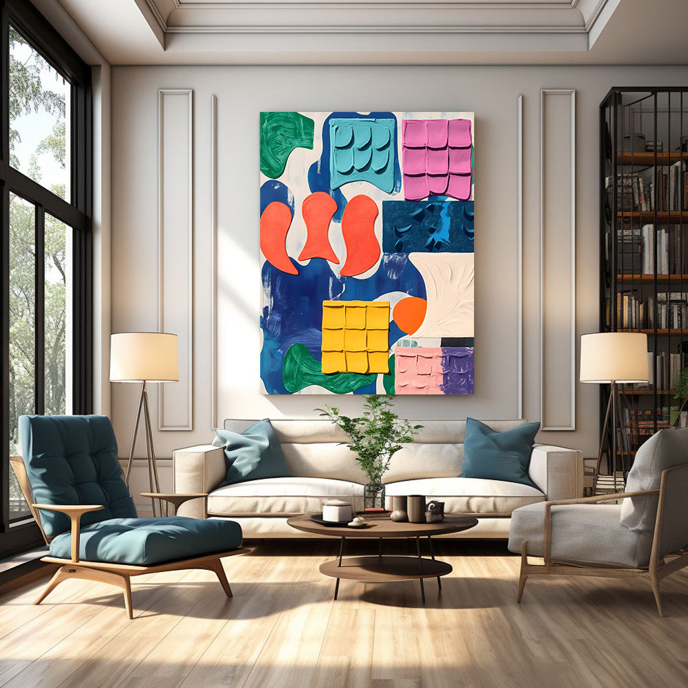 3D Textured Painting TX187