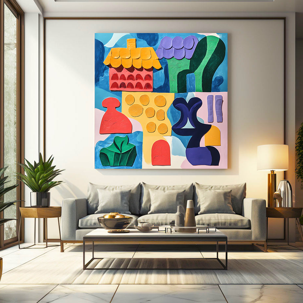 Abstract Painting AB204