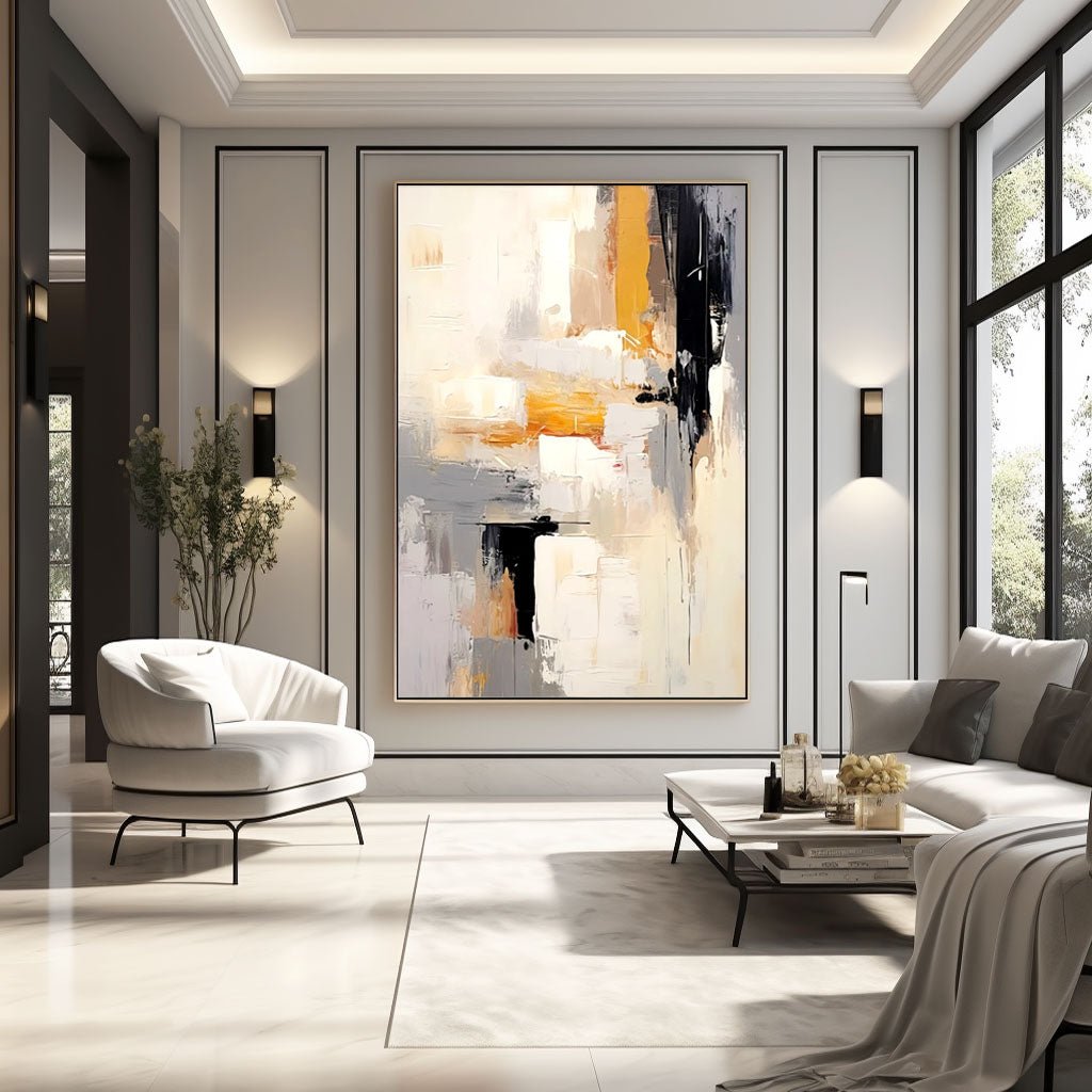 Minimalist Painting ML143