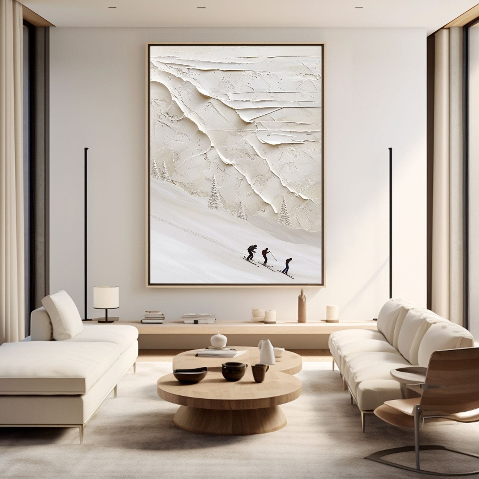 Plaster Art Texture Painting TX019