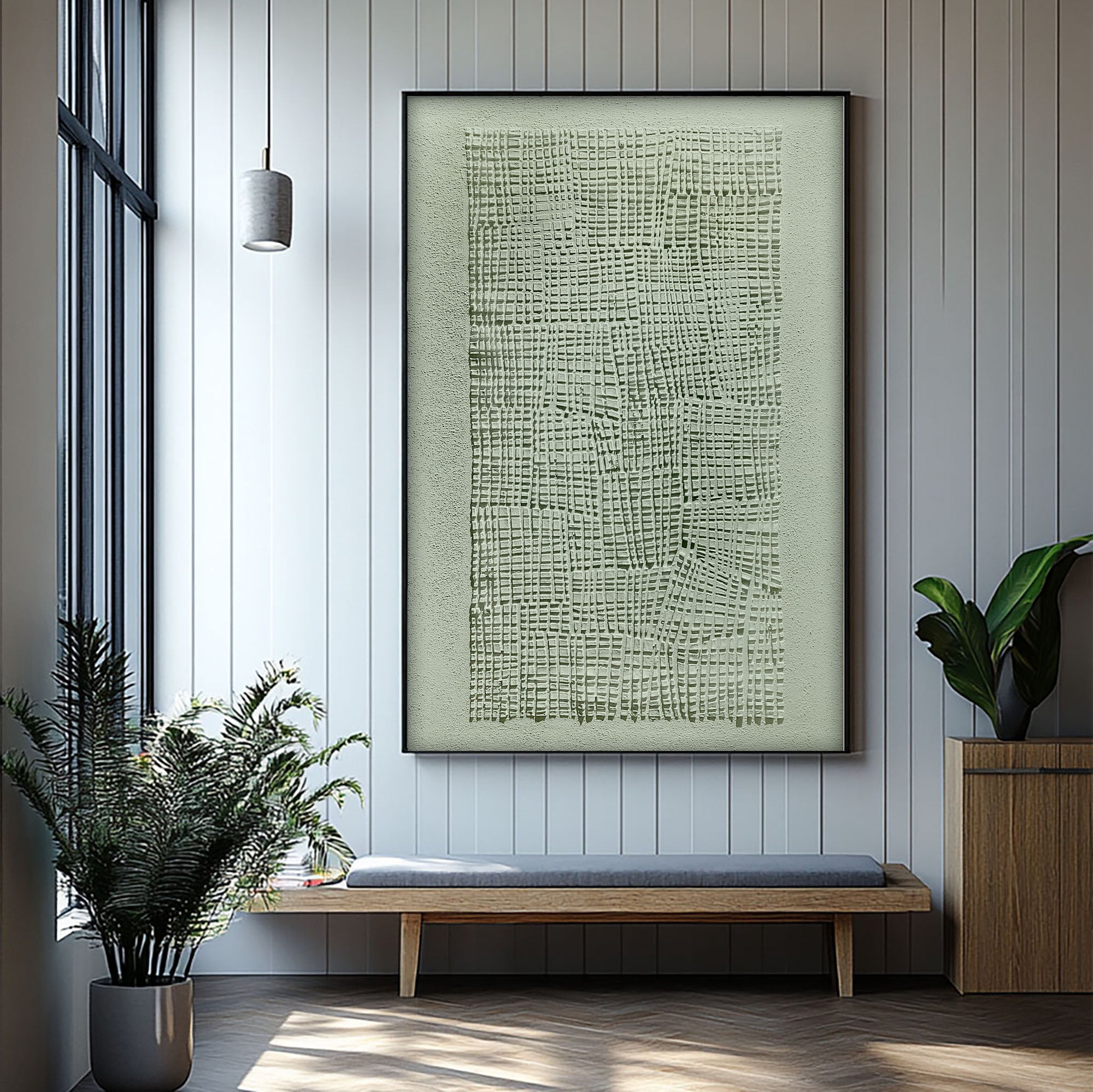 Wabi Sabi Painting HWS051