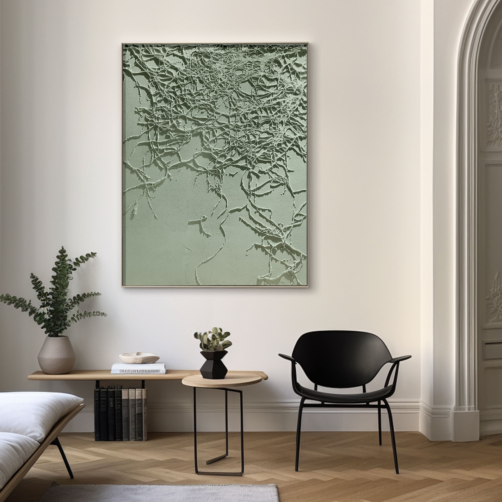 Contemporary Minimalist Art HML109