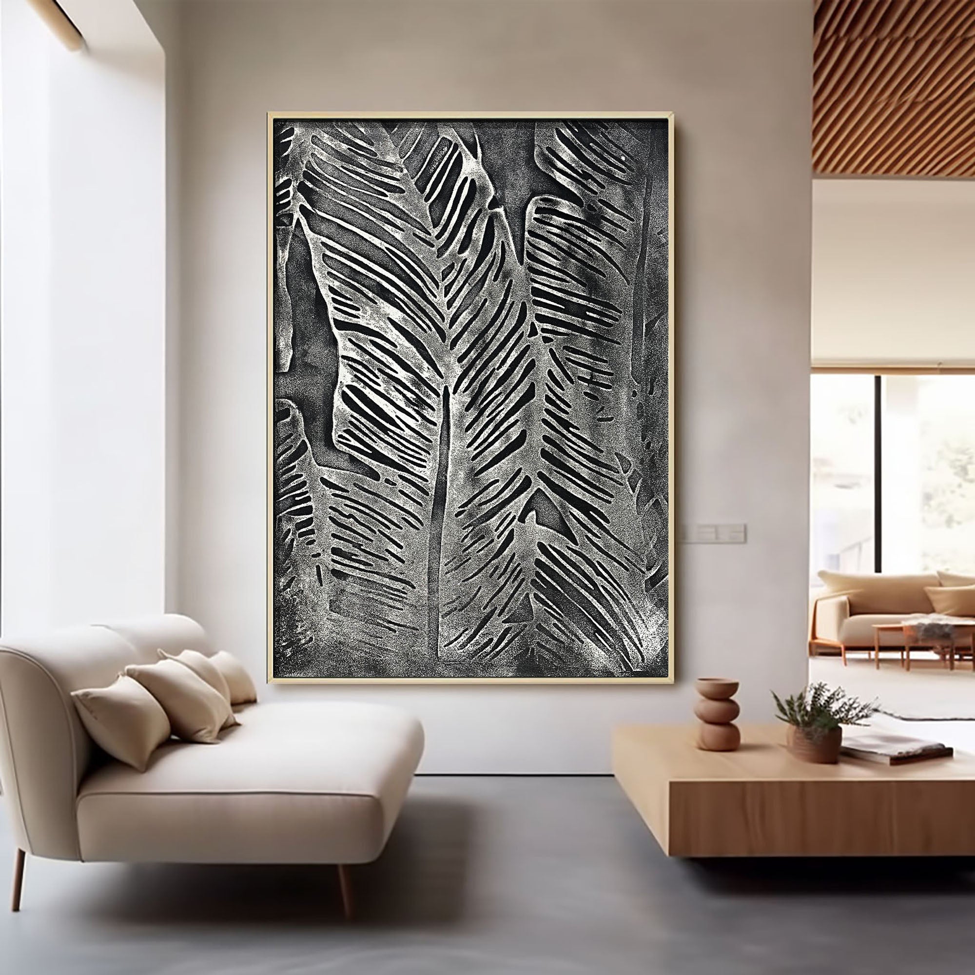 Contemporary Minimalist Art HML116