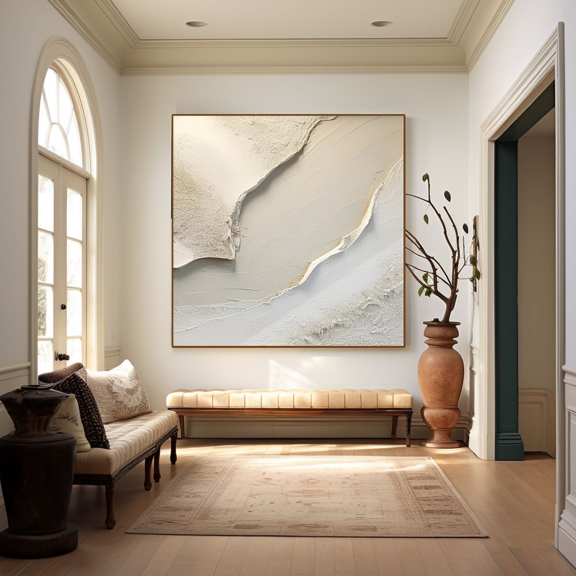 Wabi Sabi Painting WS075