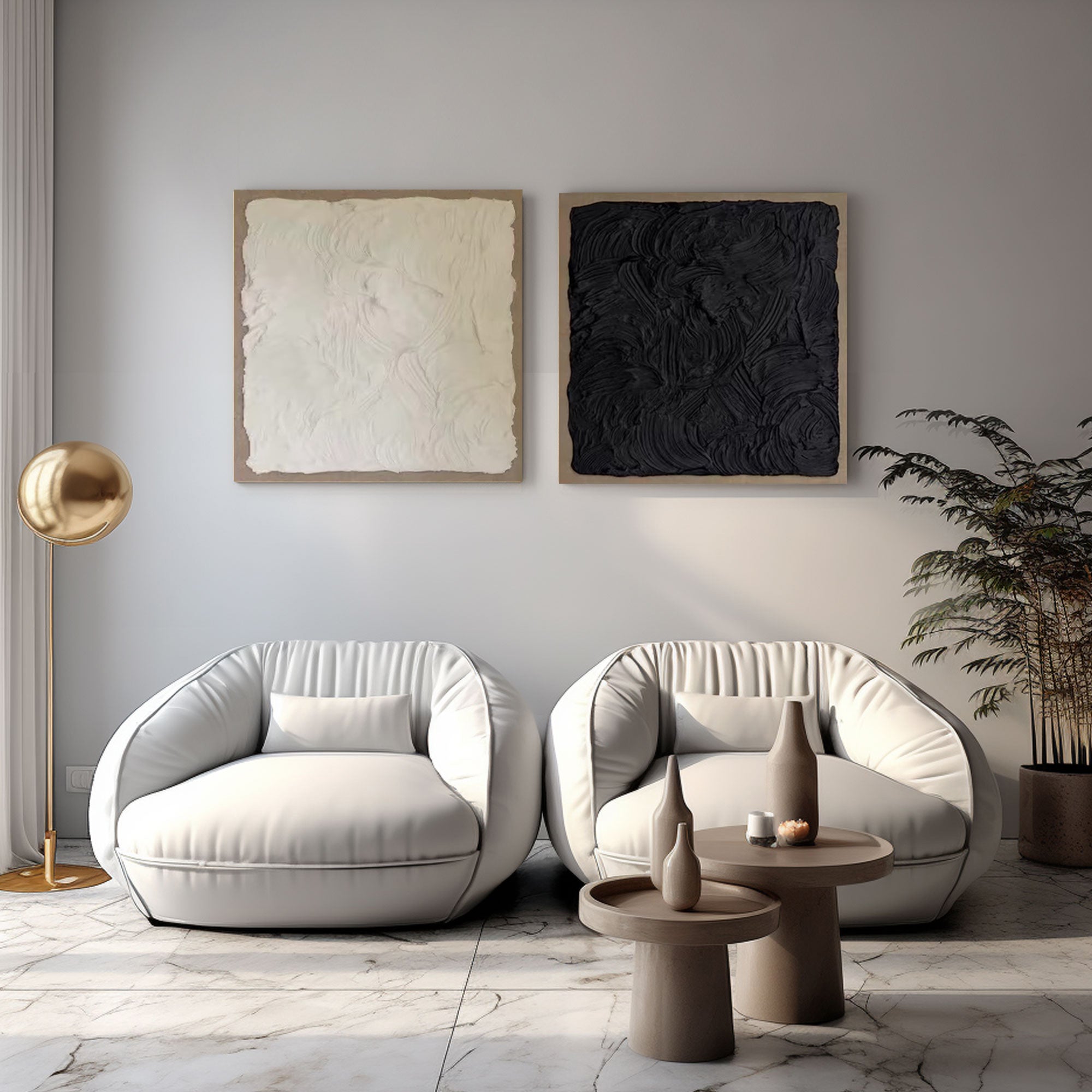 Wabi Sabi Wall Art WS221