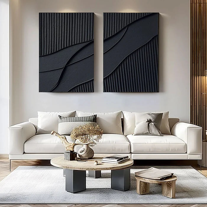 Minimalist Painting ML211